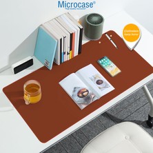 Microcase Deri Mouse Pad Laptop Bilgisayar Geniş Masa Matı 80X40 AL3023