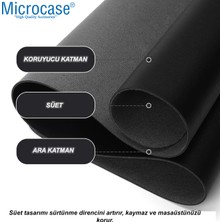 Microcase Deri Mouse Pad Laptop Bilgisayar Geniş Masa Matı 80X40 AL3023