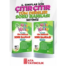 Ata Yayıncılık 4. Sınıf Çıtır Çıtır Tüm Dersler Soru Bankası Set 1 Ve 2