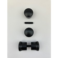 Seçenek Çok Duşakabin Topuz Kulp Siyah