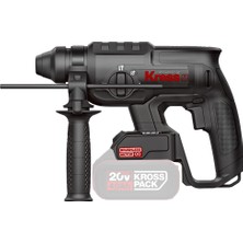 Kress KUC60.91 20VOLT 2.0j Kömürsüz Profesyonel Sds-Plus Pnömatik Kırıcı/delici (Akü Dahil Değildir)