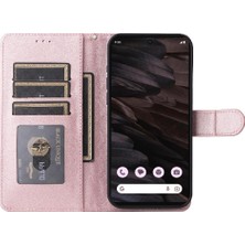 Bdt Shop Google Pixel 7A Darbeye Dayanıklı Basit Iş Deri Çanta Için Flip Case (Yurt Dışından)