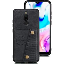 Bdt Shop Cüzdan Durumda Xiaomi Redmi 8 Darbeye Koruyucu Kart Tutucu Buit (Yurt Dışından)