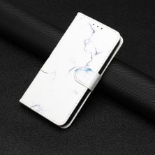 Bdt Shop Huawei P10 Tam Koruma Mermer Desen Pu Deri Cüzdan Için Flip Case (Yurt Dışından)