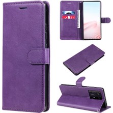 Bdt Shop Kart Yuvası ile Xiaomi Mix 4 Için Flip Case Iş Cüzdan Telefon Kılıfı Katı (Yurt Dışından)