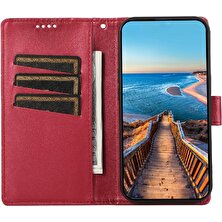 Bdt Shop Nokia G21 Kickstand Darbeye Şok Emici Üç Kart Için Flip Case (Yurt Dışından)