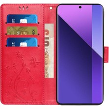 Bdt Shop Sony Xperia 10 Vı Için Filp Durumda Bilek Kayışı Manyetik Kapatma Kickstand Pu (Yurt Dışından)