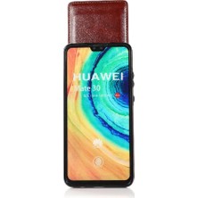 Bdt Shop Huawei Mate 30 Manyetik Toka Kickstand Kart Tutucu ile Uyumlu (Yurt Dışından)