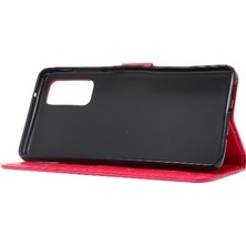 Bdt Shop Samsung Galaxy S20 Fe 5g Için Filp Durumda Kart Tutucu Pu Deri Kickstand (Yurt Dışından)