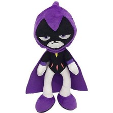 Teen Titans Go Peluş Oyuncak Anime Bebek Doğum Günü Hediyesi Hediye-Raven (Yurt Dışından)