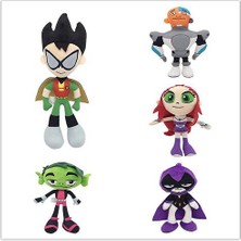 Teen Titans Go Peluş Oyuncak Anime Bebek Doğum Günü Hediyesi Hediye-Raven (Yurt Dışından)