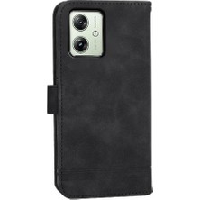 Bdt Shop Motorola Moto G54 Kart Yuvaları Nakit Cep Manyetik Kapatma Için Flip Case (Yurt Dışından)