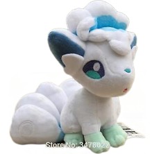 8.5 "güzel Alola Vulpix Peluş Oyuncak Sun Ay Altı Kuyrukları Dolması Hayvan Yumuşak Bebek (Yurt Dışından)