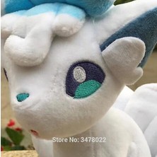 8.5 "güzel Alola Vulpix Peluş Oyuncak Sun Ay Altı Kuyrukları Dolması Hayvan Yumuşak Bebek (Yurt Dışından)