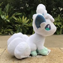 8.5 "güzel Alola Vulpix Peluş Oyuncak Sun Ay Altı Kuyrukları Dolması Hayvan Yumuşak Bebek (Yurt Dışından)