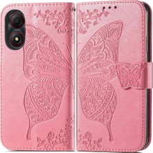 Bdt Shop Zte A34 Flip Kapak Için Flip Case Darbeye Deri Kılıf Basit Iş (Yurt Dışından)