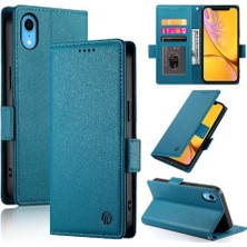 Bdt Shop IPhone Xr Cüzdan Flip Günlük Kullanım Kartvizit Yuvaları Için Flip Case (Yurt Dışından)