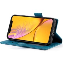 Bdt Shop IPhone Xr Cüzdan Flip Günlük Kullanım Kartvizit Yuvaları Için Flip Case (Yurt Dışından)