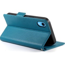 Bdt Shop IPhone Xr Cüzdan Flip Günlük Kullanım Kartvizit Yuvaları Için Flip Case (Yurt Dışından)