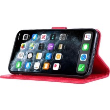 Bdt Shop IPhone 11 Için Filp Durumda Pro Max Kart Tutucu Bilek Kayışı Kickstand Pu (Yurt Dışından)