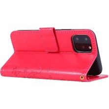 Bdt Shop IPhone 11 Için Filp Durumda Pro Max Kart Tutucu Bilek Kayışı Kickstand Pu (Yurt Dışından)