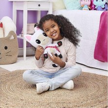 Gabby's Dollhouse, Işıklar, Müzik, 10 Ses ve Cümleyle 10 Inç Konuşan Pandy Paws Peluş Oyuncak (Yurt Dışından)