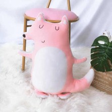 Kawaii Ayı Tilki Timsah Kanepe Peluş Oyuncak Yastıklar Ins Nordic Stil Hayvan Şekli Yastık Dolması Bebekler Ev Dekorları Çocuk Kız Hediyeler | Peluş Yastıklar (50 Cm) (Yurt Dışından)