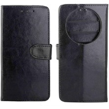 Bdt Shop Huawei Mate 60 Pro Için Flip Case Manyetik Kapatma Darbeye Kart Tutucu (Yurt Dışından)