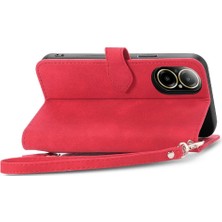 Bdt Shop Realme C67 4g Flip Fermuar Tarzı Çoklu Kart Yuvası Cüzdan Için Flip Case (Yurt Dışından)