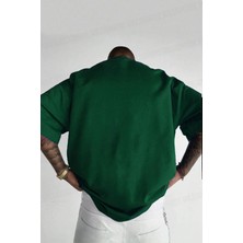 Teenage Millionaire Erkek Free Life Nefti Bisiklet Yaka Oversize Salas T-Shirt