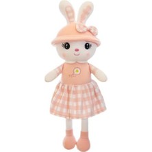 50 cm Bunny Peluş Oyuncak Süper Yumuşak Uyku Yastık Noel Hediyesi | Peluş Yastıklar (Pembe) (Yurt Dışından)