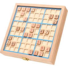 Sudoku Satranç Satranç Mantık Eğitim Kurulu Çocuk Zeka Meselesi Oyuncaklar Çocuk Hediyeler Ahşap Oyuncaklar Ile Sudoku Kitaplar | Bulmacalar (Yurt Dışından)