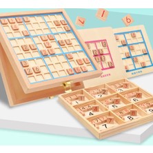 Sudoku Satranç Satranç Mantık Eğitim Kurulu Çocuk Zeka Meselesi Oyuncaklar Çocuk Hediyeler Ahşap Oyuncaklar Ile Sudoku Kitaplar | Bulmacalar (Yurt Dışından)