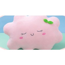 50 cm Sevimli Bulut Peluş Yastık Yumuşak Dolması Plushies Kawaii Pembe Bulutlar Oyuncak Araba Peluş Yastıklar Yastık Kızlar Çocuklar Hediyeler | Peluş Yastıklar (Yurt Dışından)