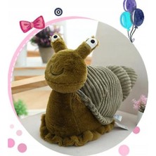 Salyangoz Peluş Maskot 28CM (Yurt Dışından)