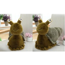 Salyangoz Peluş Maskot 28CM (Yurt Dışından)