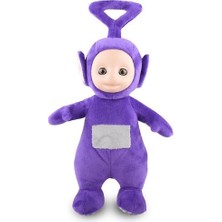 25 cm Otantik Teletubbies Erken Eğitim Peluş Oyuncak Peluş Bebek (Mor) (Yurt Dışından)