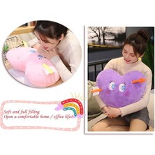 50 cm Peluş Yastık Dolması Oyuncaklar Yaratıcı ve Roman Aşk Şekli Tatil Hediyeler Erkekler ve Kadınlar Için Peluş Oyuncaklar Hediyeler Almohadas Decorativas | Peluş Yastıklar (Beyaz) (Yurt Dışından)