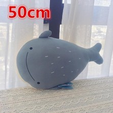 50 Cmwhale Peluş Oyuncak Kahverengi Ayı Tilki Uyku Yastık Konfor Oyuncak Hediye Balina Sevimli Dolması Hayvan Kanepe Yastık Çocuk Oyuncak Paskalya Hediye | Peluş Yastıklar (Yurt Dışından)