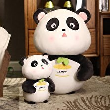 25 cm Dev Panda Peluş Yastık Yumuşak Panda Dolması Hayvan Peluş Oyuncak Çocuk Erkek Kızlar Için Sevimli Yastıklar | Peluş Yastıklar (Yurt Dışından)