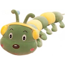 60 cm Rctown Sevimli Peluş Uyku Yastık Peluş Bebek Uzun Pamuk Karikatür Uzun Caterpillar Earmuff Dolması Oyuncak Sevimli Çocuklar Hediye | Peluş Yastıklar (Yurt Dışından)