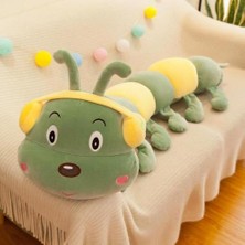 60 cm Rctown Sevimli Peluş Uyku Yastık Peluş Bebek Uzun Pamuk Karikatür Uzun Caterpillar Earmuff Dolması Oyuncak Sevimli Çocuklar Hediye | Peluş Yastıklar (Yurt Dışından)