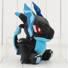 22CM Mega Peluş Oyuncak Mavi Charizard Versiyonu Dolması Bebek ÇOCUK(22CM) (Yurt Dışından)