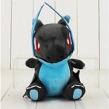 22CM Mega Peluş Oyuncak Mavi Charizard Versiyonu Dolması Bebek ÇOCUK(22CM) (Yurt Dışından)