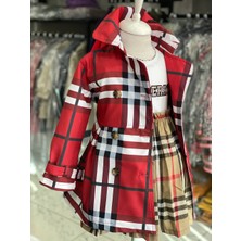 Mcl Kids Kız Çocuk Trençkot