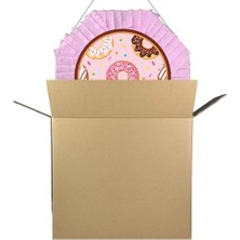 Donut Temalı Pinyata 42 cm + Sopası