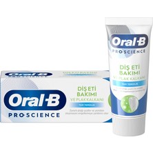 Oral-B Dıs Etı Bakımı ve Plak Kalkanı 50 Ml-Tam Temızlık