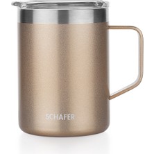 Schafer Iron Man Kupa Termos 350 Ml-Rosegold