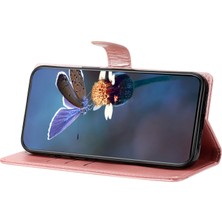 Zunhai Samsung Galaxy S22+ 5g Için Kiraz Çiçeği Pu Kılıf (Yurt Dışından)