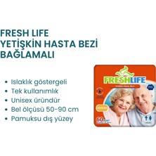 Freshlife Hasta Bezi Belbantlı Küçük Boy (Small) 30 Adet